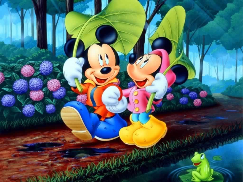 Mickey and Minnie Wallpaper - Mickey and Minnie Wallpaper (5446154) - Fanpop