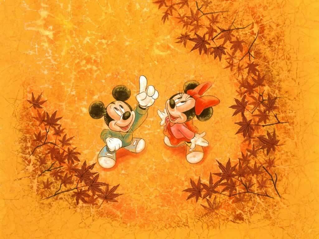 Mickey and Minnie Wallpaper - Mickey and Minnie Wallpaper (5446168) - Fanpop
