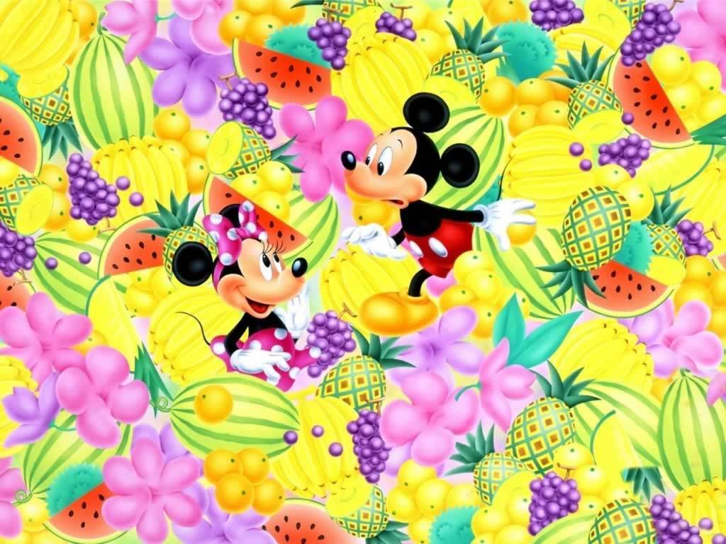 Mickey and Minnie Wallpaper - Mickey and Minnie Wallpaper (5446171) - Fanpop