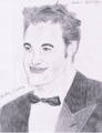 My drawing of Rob at the Oscars - twilight-series fan art
