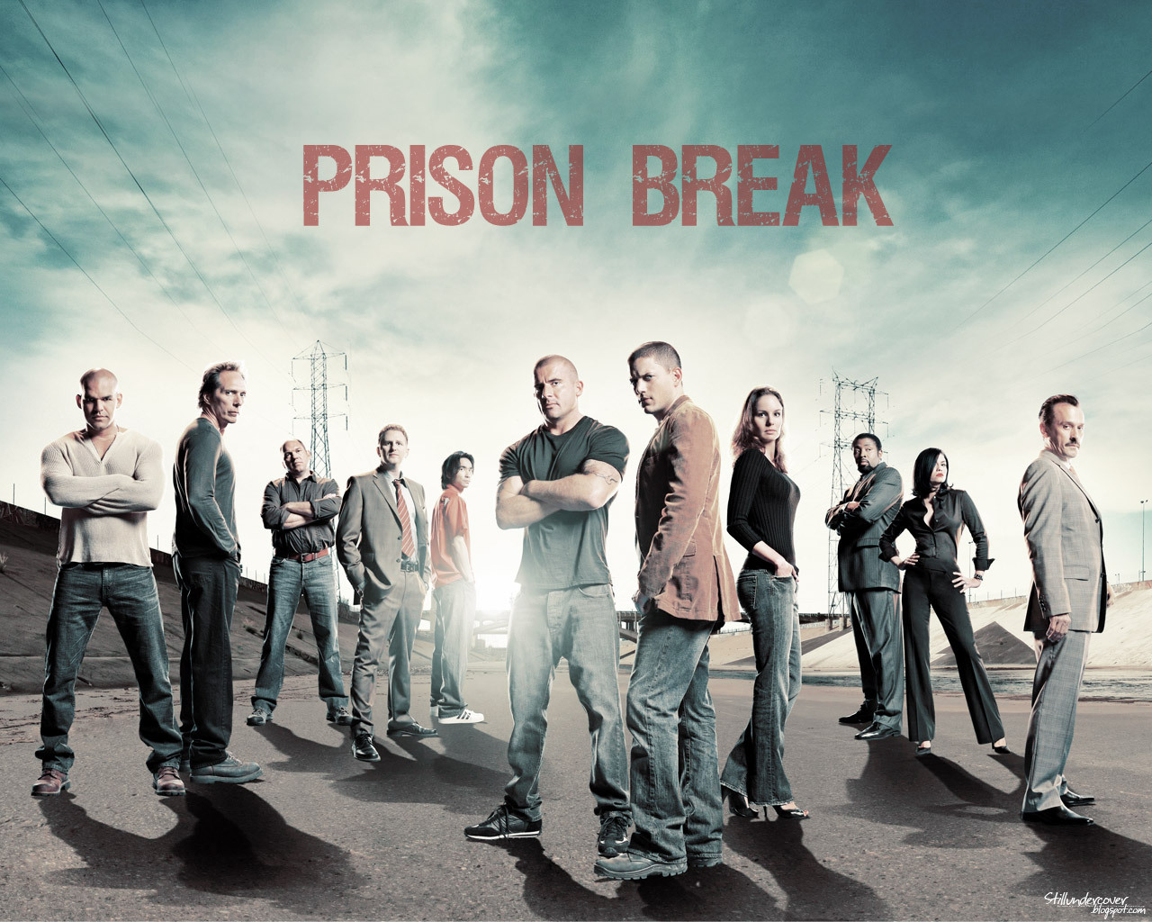 prison break cast season 2 tbags