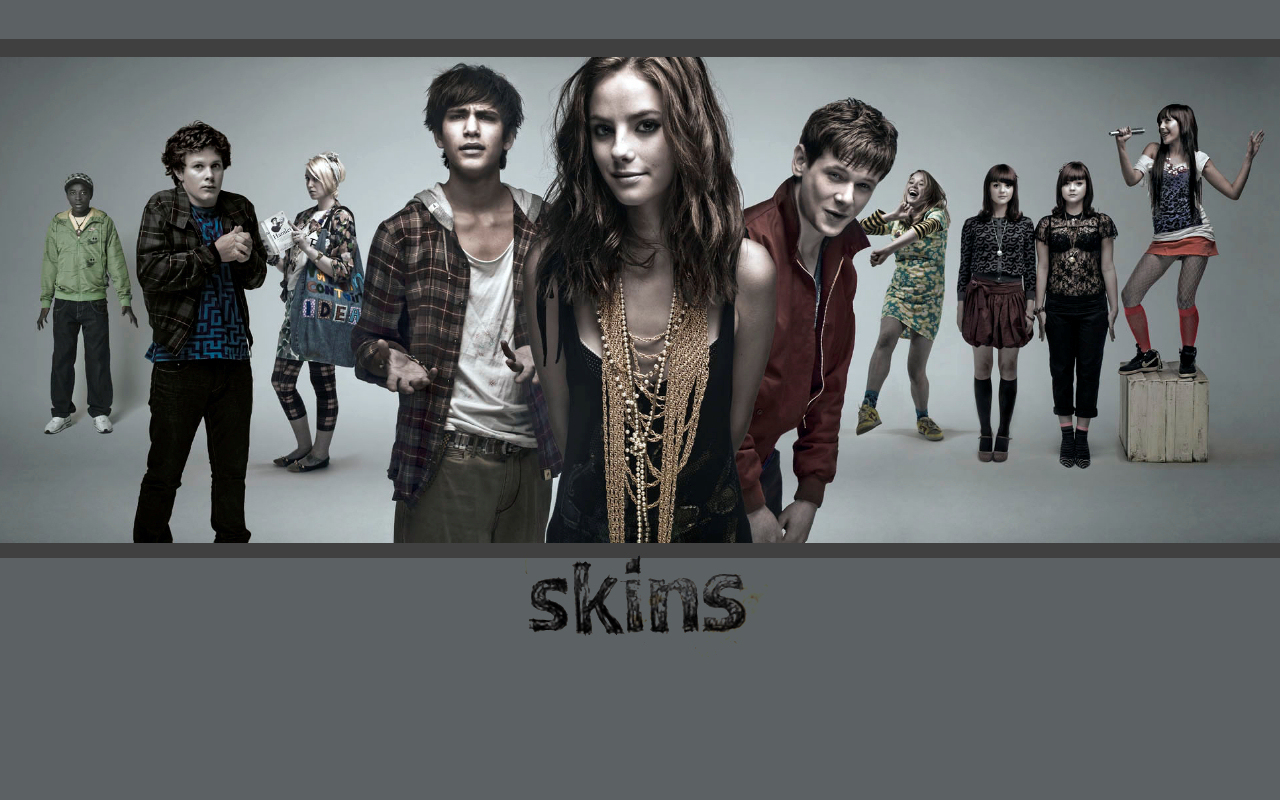 Skins - Skins Wallpaper (5475082) - Fanpop