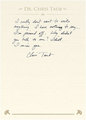 Taub's Letter to Kutner - house-md photo