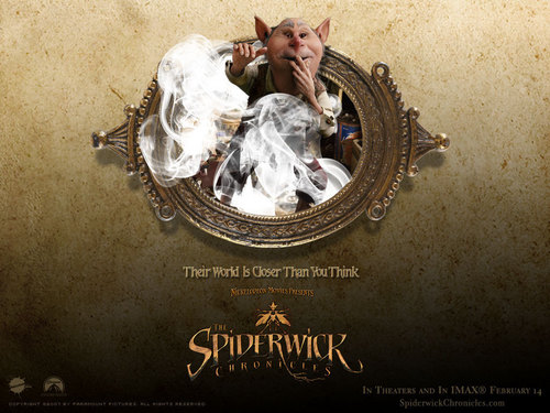  The Spiderwick Chronicles achtergrond