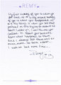 Thirteen's Letter to Kutner - house-md photo