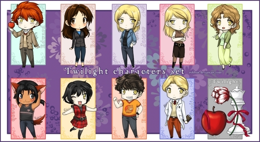 Twilight comic - Twilight Anime Photo (5409534) - Fanpop