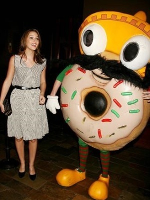 Whoa! Big Mexican Donut!