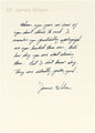 Wilson's Letter to Kutner - house-md photo