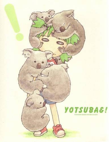 Yotsuba & the Zoo!