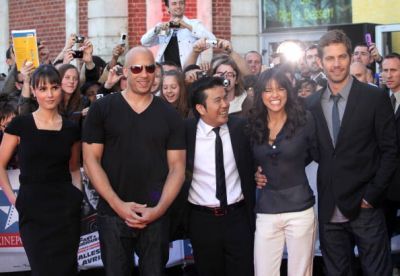  'Fast & Furious ' French Premiere