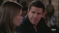 Booth and Bones in 'The Science in the Physicist' - booth-and-bones screencap
