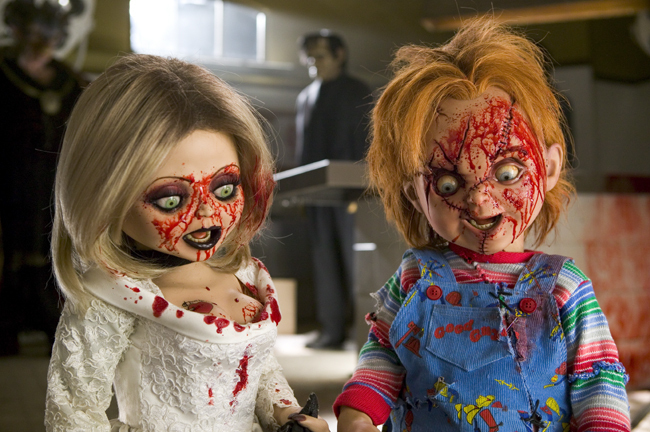 Chucky and Tiffany - chucky photo
