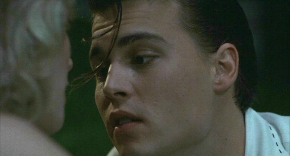 Johnny Depp In Cry Baby Pics. Cry-Baby screencap