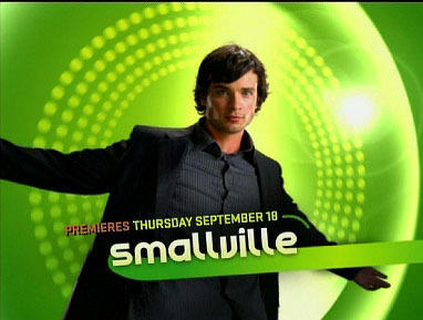  Erica Durance and Tom Welling Fotos From The CW's Promo For The New Season