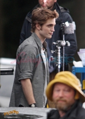  Filming New Moon