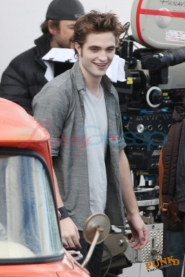  Filming New Moon