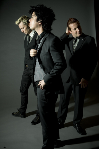  Green Tag - '21st Century Breakdown' OFFICIAL PHOTOSHOOT!