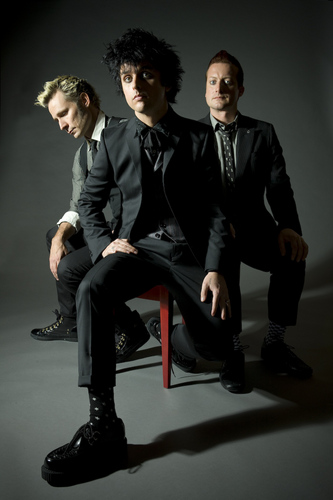 Green Day - '21st Century Breakdown' OFFICIAL PHOTOSHOOT!