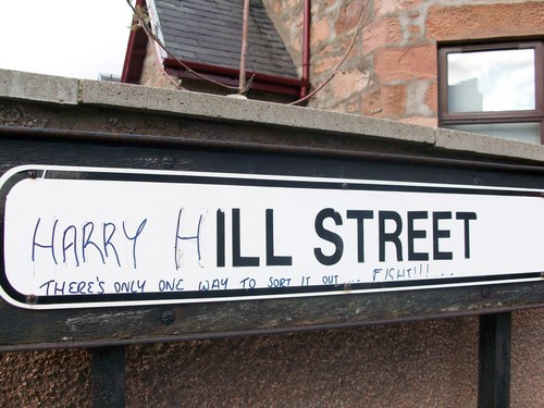 Harry Hill Street