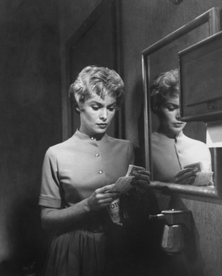  Janet Leigh in Psycho