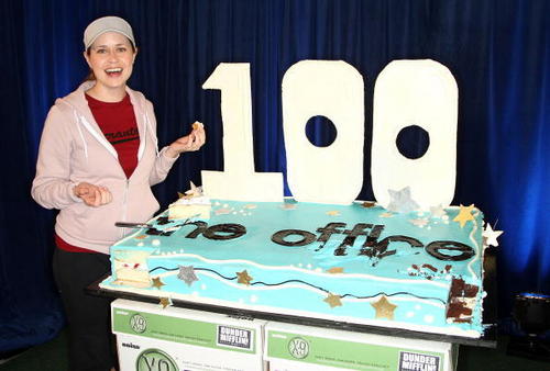  Jenna @ 'The Office' 100th Episode Celebration