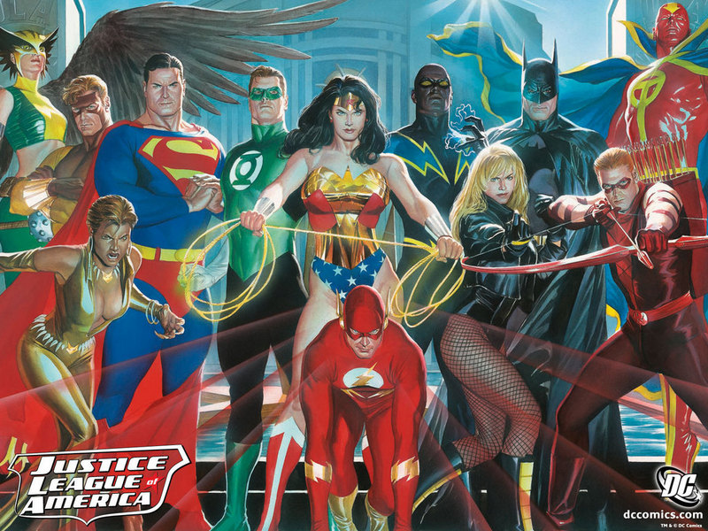justice league wallpapers. Justice League 2008