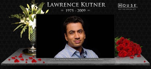  Kutner: 狐, フォックス Memorial Banner