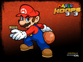 Mario Hoops: 3 on 3 - super-mario-bros wallpaper