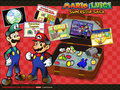 super-mario-bros - Mario & Luigi: Superstar Saga wallpaper