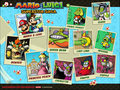 super-mario-bros - Mario & Luigi: Superstar Saga wallpaper