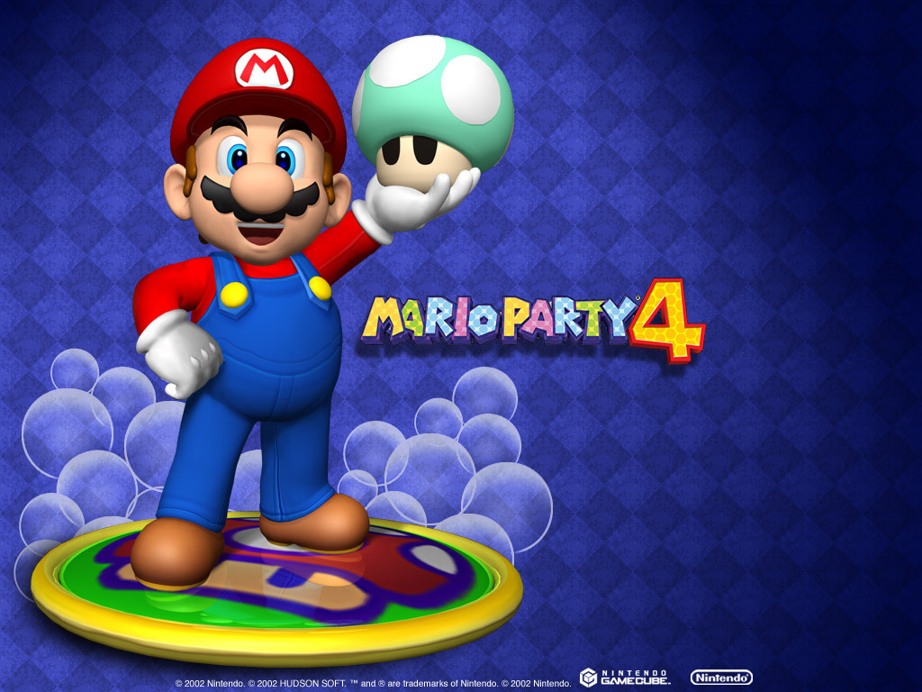 Mario Party 4 - Super Mario Bros hình nền (5599527) - fanpop