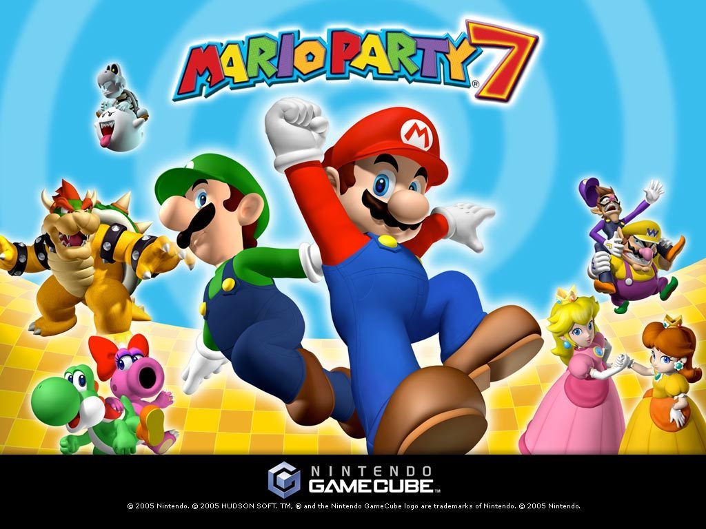 Mario Party 7 - Super Mario Bros hình nền (5599613) - fanpop