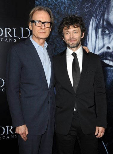  Michael Sheen and Bill Nighy at the Premiere of Underworld:Rise of the Lycans