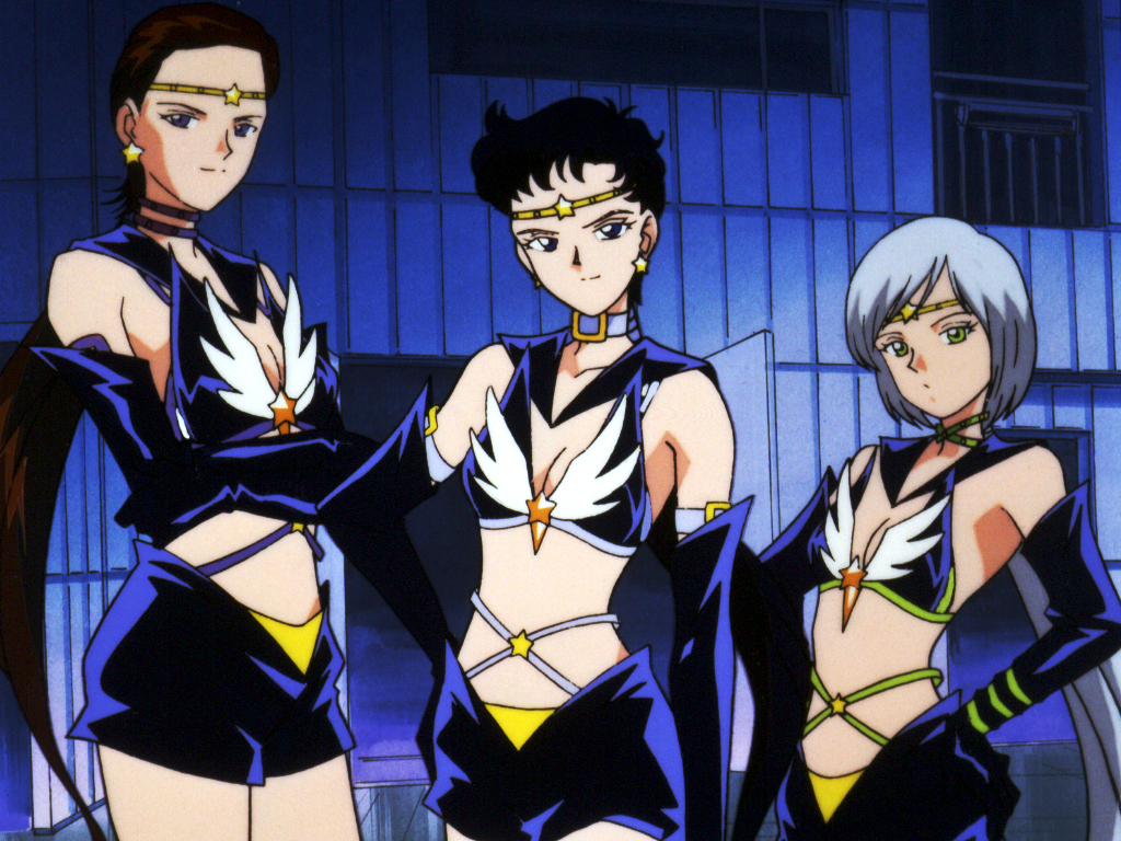 Resultado de imagen para Sailor Starlights