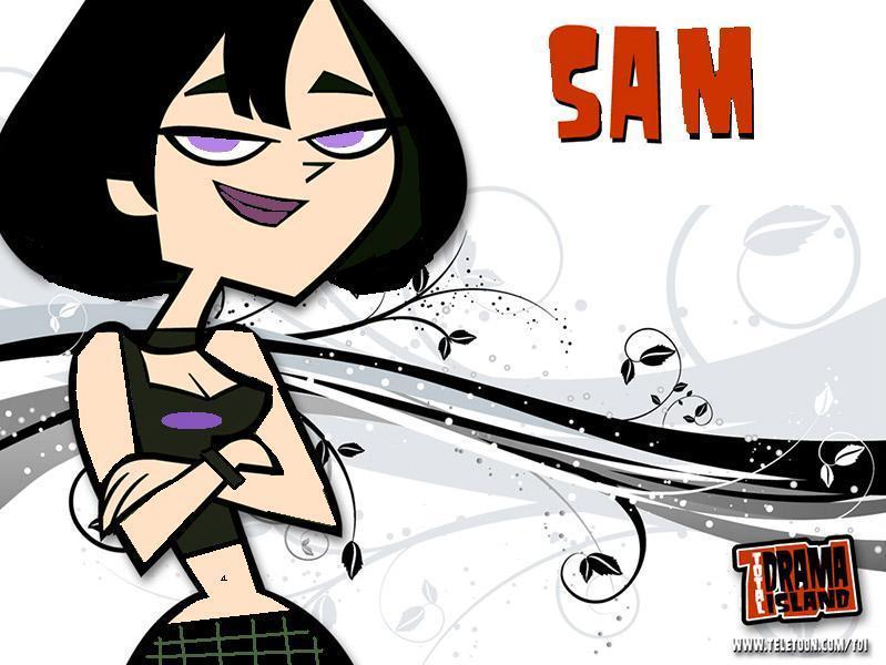 Photo of Sam for fans of Total Drama Island. 