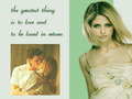 Sarah Michelle Gellar ~ Buffy  - sarah-michelle-gellar wallpaper