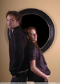 Some Kristen and Robert pictures from photoshoot - twilight-series photo