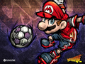super-mario-bros - Super Mario Strikers wallpaper