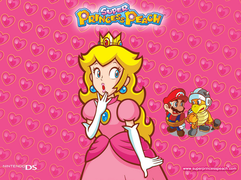 super princess peach pictures. Super Princess Peach