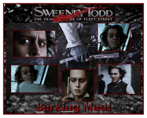 Sweeney Todd, el barbero diabólico de la calle Fleet