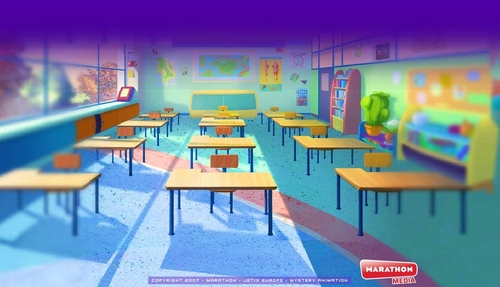  The classroom