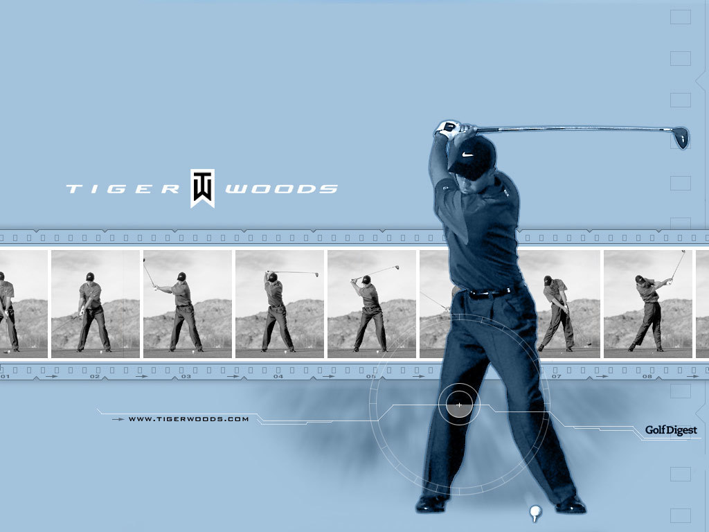 Tiger Woods - Wallpaper Hot
