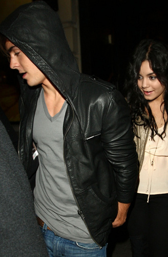  Zanessa @ SNL AfterParty