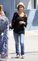 Audrina Out with Her Sister - audrina-patridge photo