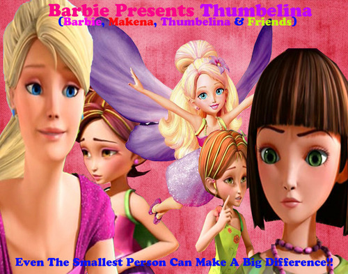  búp bê barbie Thumbelina