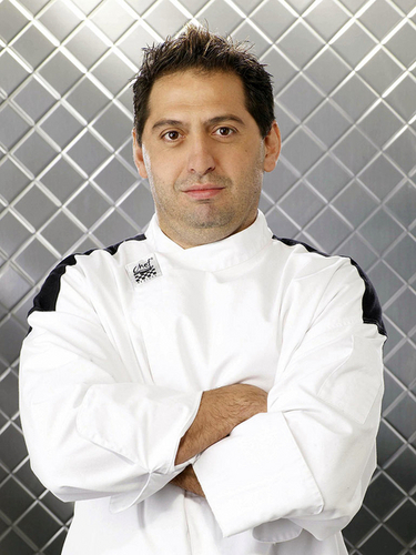  Chef Giovanni from Hell's keuken-, keuken Season 5