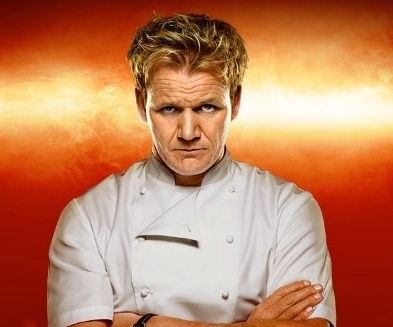  Chef Gordon Ramsay
