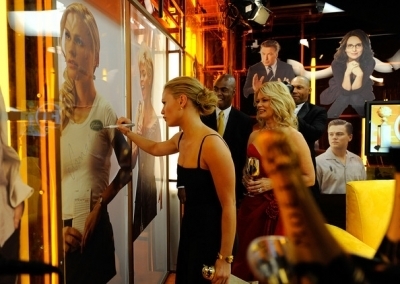  Golden Globes 2009: Backstage with ET