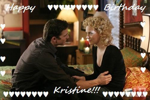  Happy B'day Kristine!! =)