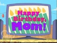 Phineas  Ferb Birthday Cake on Happy Birthday Mom   Of Phineas And Ferb S    Webkinz96 Icon  5680033